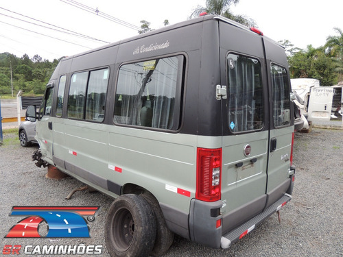 Imagem 3 de 10 de Sucata Fiat Ducato Van 2.3 Multijet 2010/2011 Venda De Peças