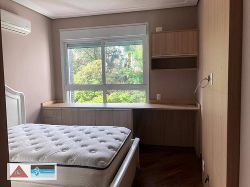 Imagem 25 de 25 de Apartamento Com 4 Dormitórios À Venda, 326 M² Por R$ 4.300.000,00 - Jardim Anália Franco - São Paulo/sp - Ap6283