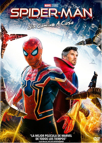 ..:: Spiderman No Way Home ::.. Sin Camino A Casa Dvd
