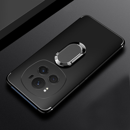 A Funda Para Honor Magic6 Pro 5g Adsorbible Silicona Anillo