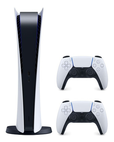 Consola Playstation 5 Edicion Disco Ps5 Dos Controles. Nueva