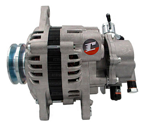 Imagem 5 de 8 de Alternador Mitsubishi L200 Outdoor 2008 2009 2010 2011 Novo