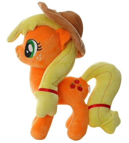 My Little Pony Applejack Pônei Pelúcia Licenciada 30cm Bonec