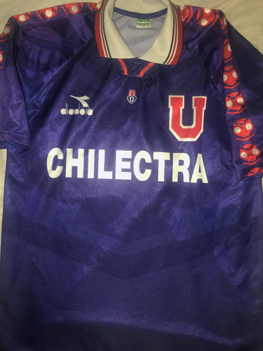 Camiseta Universidad De Chile Cancha 1996 Mercado Libre