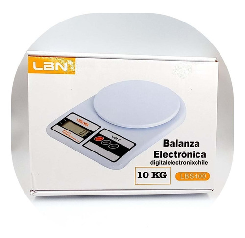 Pack De 2 Balanza Pesa Digital Lbs Hasta 10kg Cocina C/pilas