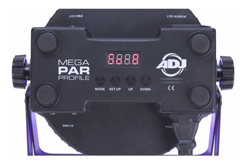 Imagen 2 de 3 de Lampara Adj Mega Par Profile