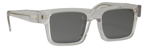 Prada Spr 19ws U43-09t Square Shape Crystal Grey (Usado)
