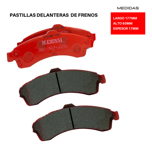 Pastilla De Freno Isuzu Ascender Ls 5.3 2003