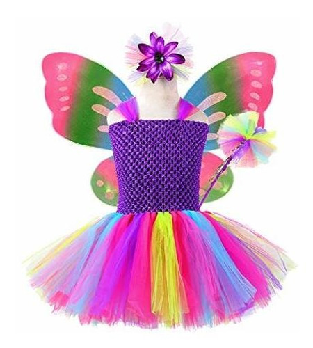 Tutu Dreams Fairy Outfit For Little Girls Fiesta De Cumpleañ