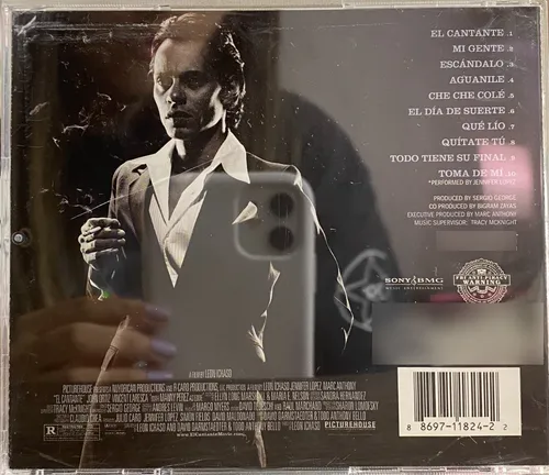 Marc Anthony - El Cantante (Usado)