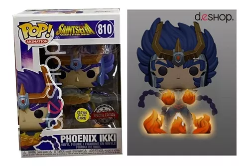 Funko Pop! Saint Seiya: Phoenix Ikki (GITD) #810