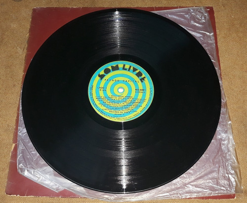 Pecado Capital - Lp Trilha Sonora 1975 Azimuth Luiz Melodia (Usado)