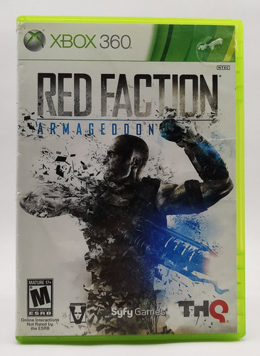 Red Faction Armageddon Xbox 360 * R G Gallery