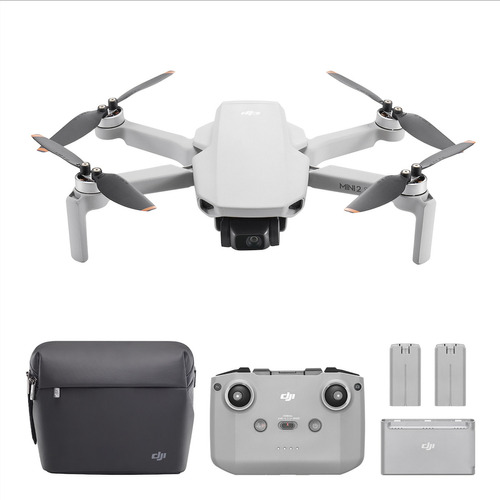 Mini drone DJI DJI Mini 2 se Fly More Combo con cámara 2.7K gris 2.4GHz 3 baterías