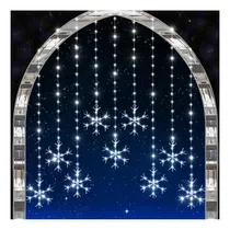 Comprar Luces De Copos De Nieve De Navidad, Copos De Nieve De Luces