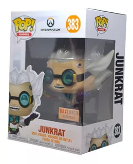 Funko Pop Overwatch Junkrat Dr. Junkenstein Boxlunch 383