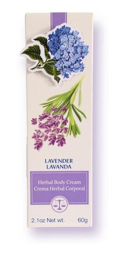 Just - Crema De Lavanda