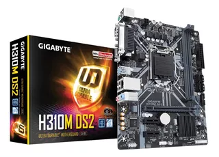 MOTHERBOARD GIGABYTE GA H310M DS2 INTEL 1151 8 GEN