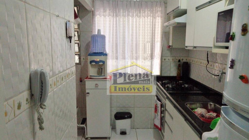 Imagem 4 de 12 de Apartamento Residencial À Venda, Jardim Marchissolo, Sumaré. - Ap0506
