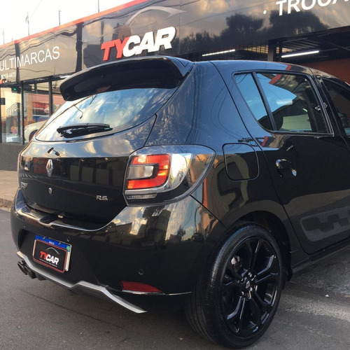 Imagem 5 de 12 de Sandero Sport Rs 2.0 Flex 16v 5p