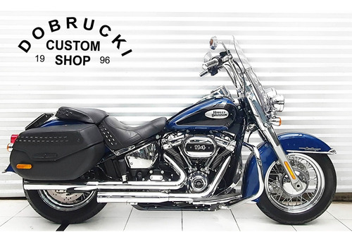 Harley Davidson Softail Heritage Classic 114