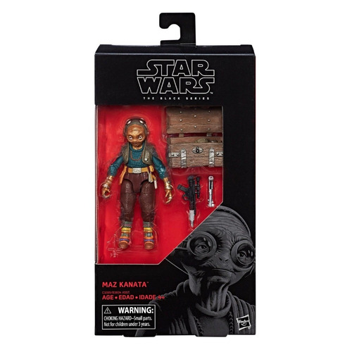  Figura Maz Kanata Star Wars The Black Series