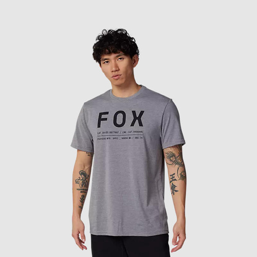 Polera Lifestyle Non Stop Gris Fox