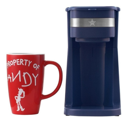 Cafetera Personal Toy Story 4 Taza De Ceramica Woody