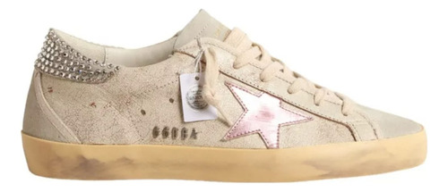 Tenis Golden Goose Ss Diamantes Entrega Inmediata 23mx