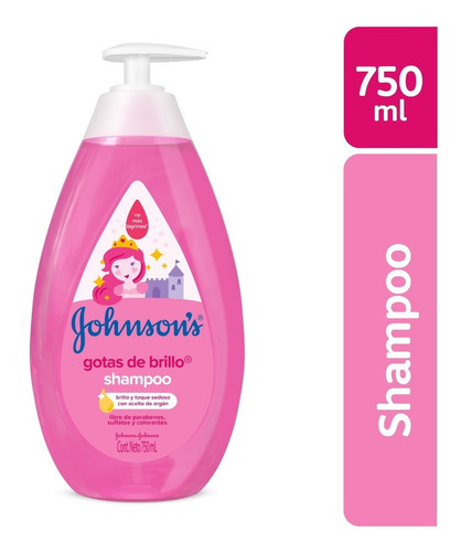 Shampoo Bebé Johnson's Baby - mL a $44