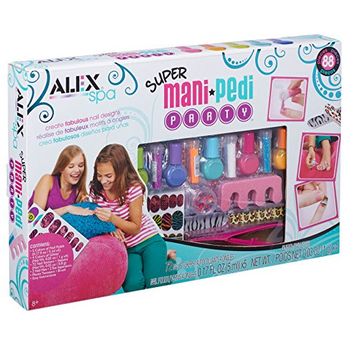 Kit De Fiesta Alex Spa Super Mani Pedi