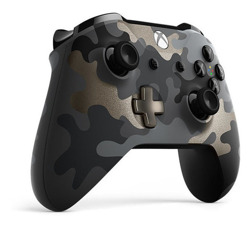 Imagen 3 de 4 de Joystick inalámbrico Microsoft Xbox Mando inalámbrico Xbox One night ops camo special edition