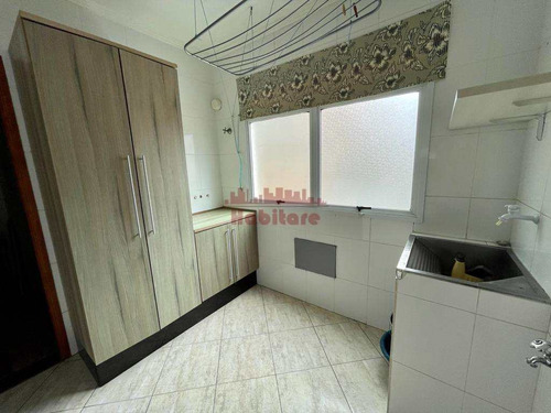 Imagem 16 de 30 de Apartamento Com 3 Dorms, Boqueirão, Praia Grande - R$ 800 Mil, Cod: 663136 - V663136