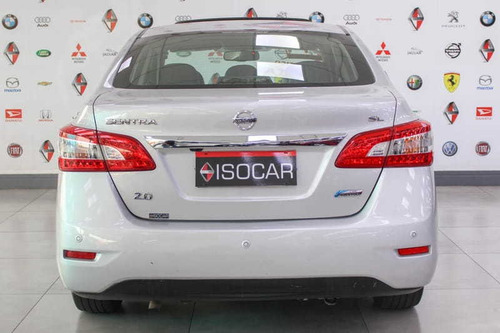 Imagem 5 de 13 de Nissan Sentra 20sl Cvt 2014