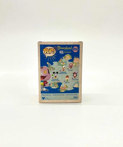 Funko Pop Mr. Toad 65th Anniversary (Usado)