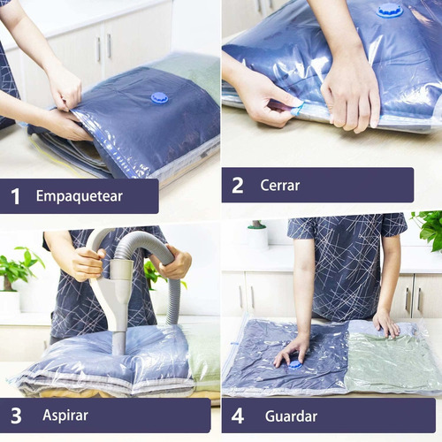 Para Bolsas De Almacenamiento Comprimidas Al Vac¿o, 60 X 80