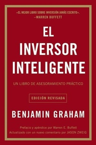 El Inversor Inteligente  Benjamin Graham  Hce Oiuuuys