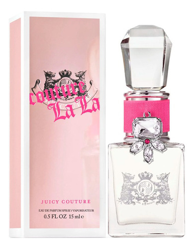 Juicy Couture La La Eau De Parfume Para Mujeres 15ml Volumen De La Unidad 15 Fl Oz