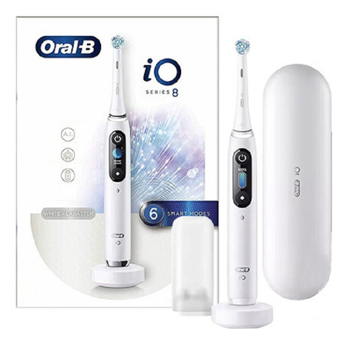 Oral-b Io8 Cepillo Eléctrico [blanco]