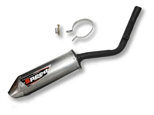 Escape Deportivo Speed Nxr 125 Bross - Xr 150 L Solomototeam