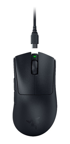 Mouse gamer de juego inalámbrico Razer  DeathAdder V3 Pro black