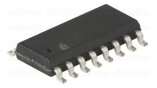 Pack 6x 74hc595 So16 8-bit Serial Input-p