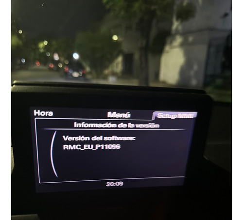 Interface Carplay Y Android Auto Audi A1