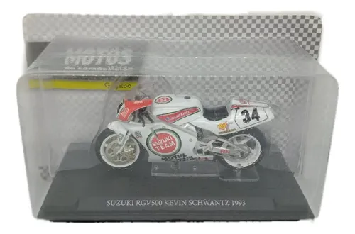 Suzuki RGV500 おしい Kevin Schwantz 1993 Suzuki RGV500 おしい Kevin Schwantz 1993