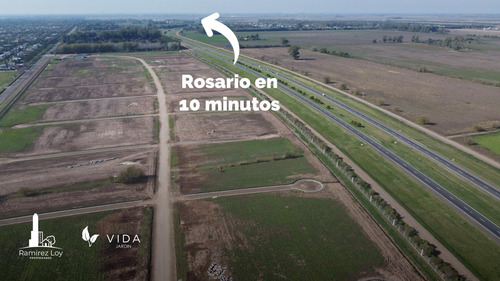 Vendo Terreno En Nuevo Emprendimiento Vida Jardin