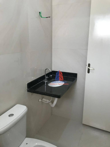 Casa Com 3 Dormitórios À Venda, 133 M² Por R$ 405.000,00 - Parque Nova Carioba - Americana/sp - Ca1559