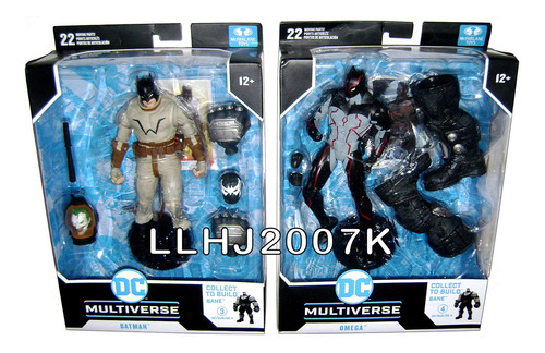 Bane Baf Serie Batman Last Knight On Earth Dc Mcfarlane (Usado)