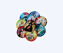 Comprar Tazos Wwe Smack Down - Metálicos
