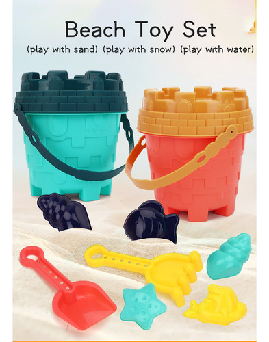 Juego De Playa B Sand Play Sandpit Toy Summer Outdo 1102