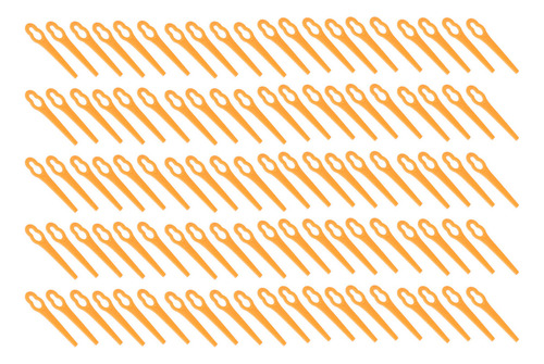 R Cuchillas Para Cortar Césped, 100 Piezas De Accesorios
